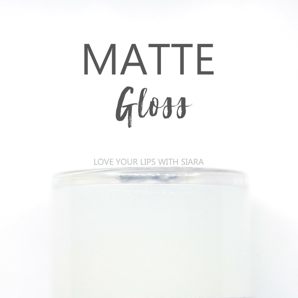 LipSense Matte Gloss